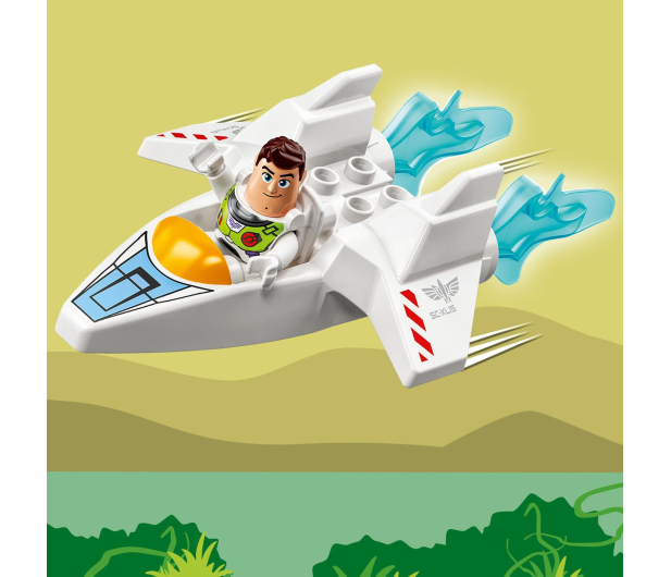 LEGO DUPLO 10962 Planetarna misja Buzza Astrala - 1036318 - zdjęcie 6